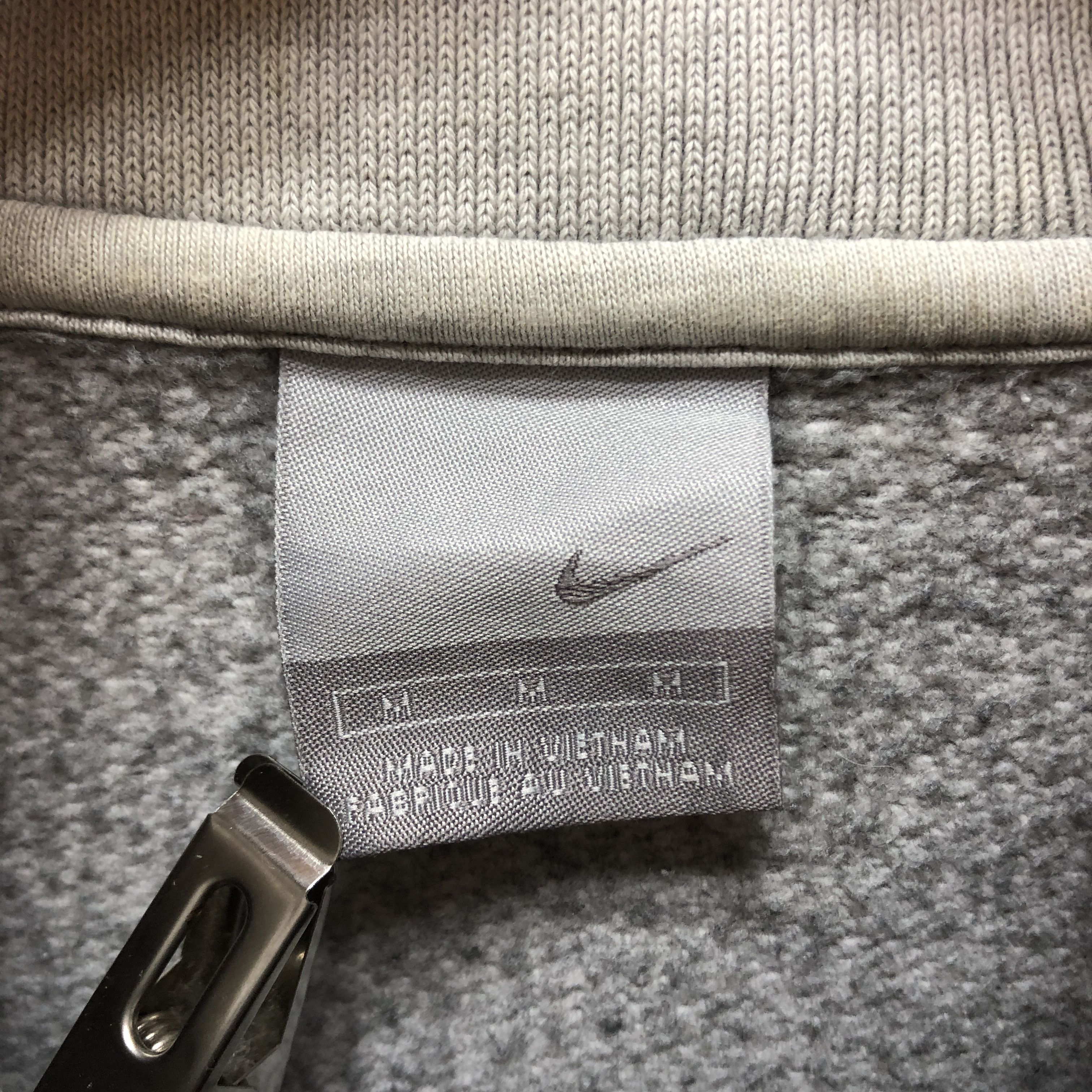 Nike Y2K Vintage NIKE Est 1972 Zipper Sweatshirt #0839/AD Size US S / EU 44-46 / 1 - 8 Thumbnail
