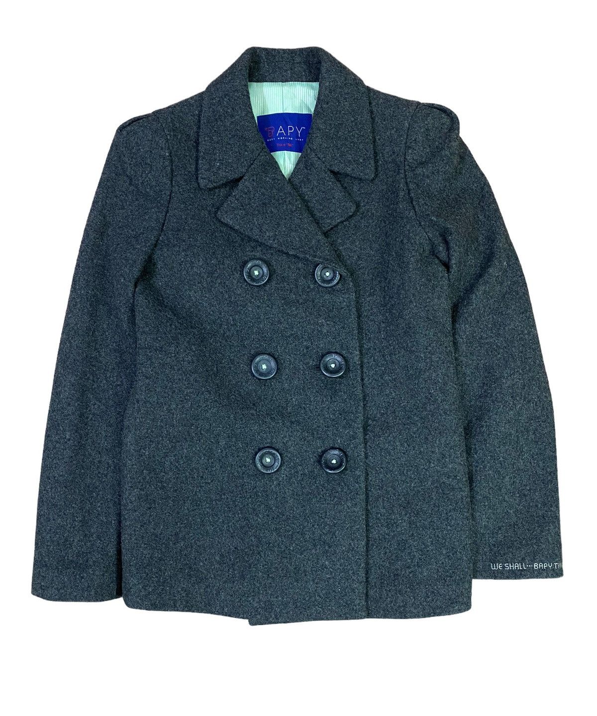 Bape Bapy The Busy Working Lady Wool Jacket Size XS / US 0-2 / IT 36-38 - 1 Thumbnail