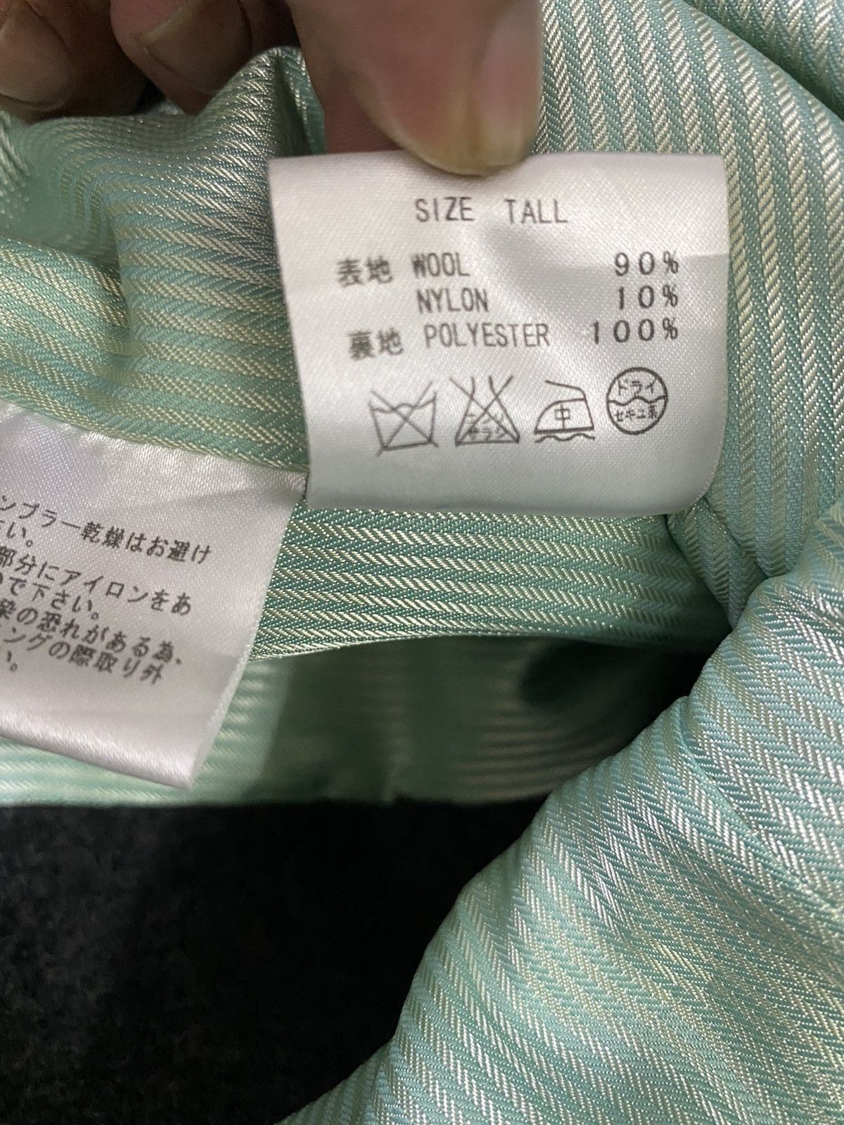 Bape Bapy The Busy Working Lady Wool Jacket Size XS / US 0-2 / IT 36-38 - 10 Thumbnail