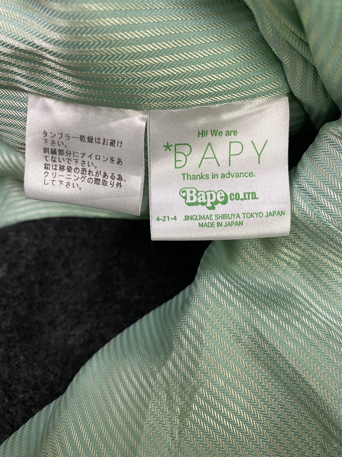 Bape Bapy The Busy Working Lady Wool Jacket Size XS / US 0-2 / IT 36-38 - 9 Thumbnail