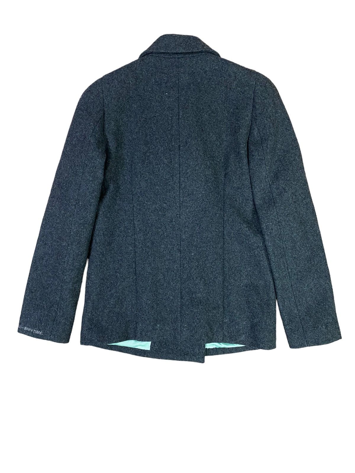 Bape Bapy The Busy Working Lady Wool Jacket Size XS / US 0-2 / IT 36-38 - 6 Thumbnail