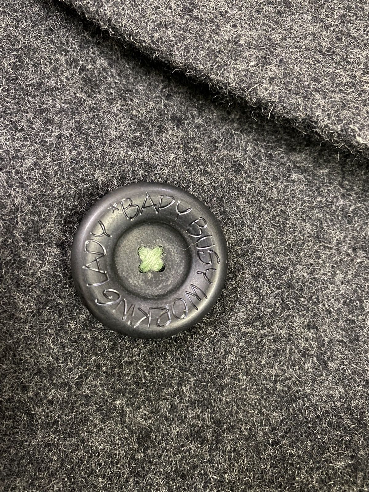 Bape Bapy The Busy Working Lady Wool Jacket Size XS / US 0-2 / IT 36-38 - 7 Thumbnail