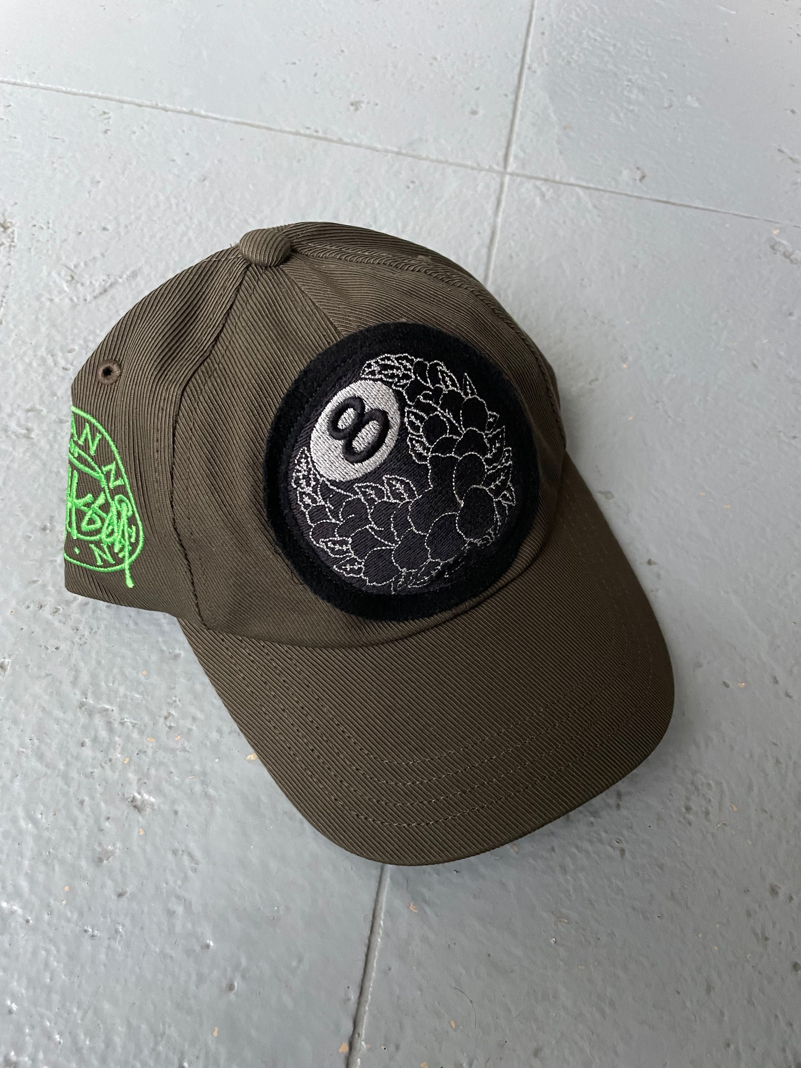 Dries Van Noten Stussy x Dries Van Noten 8 Ball Patch Cap | Grailed