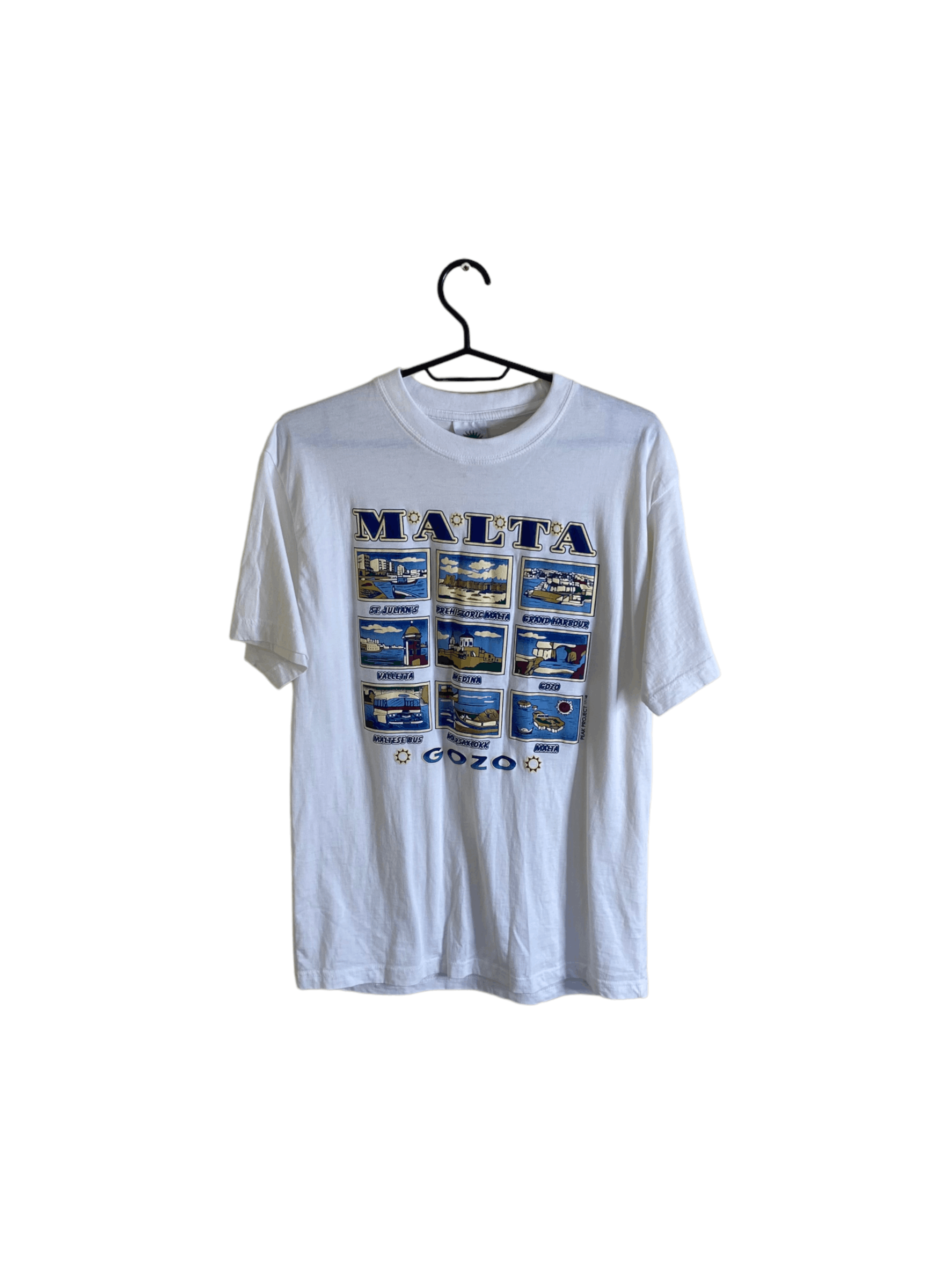 Vintage Malta vintage 90s' tee, size M Size US M / EU 48-50 / 2 - 1 Thumbnail