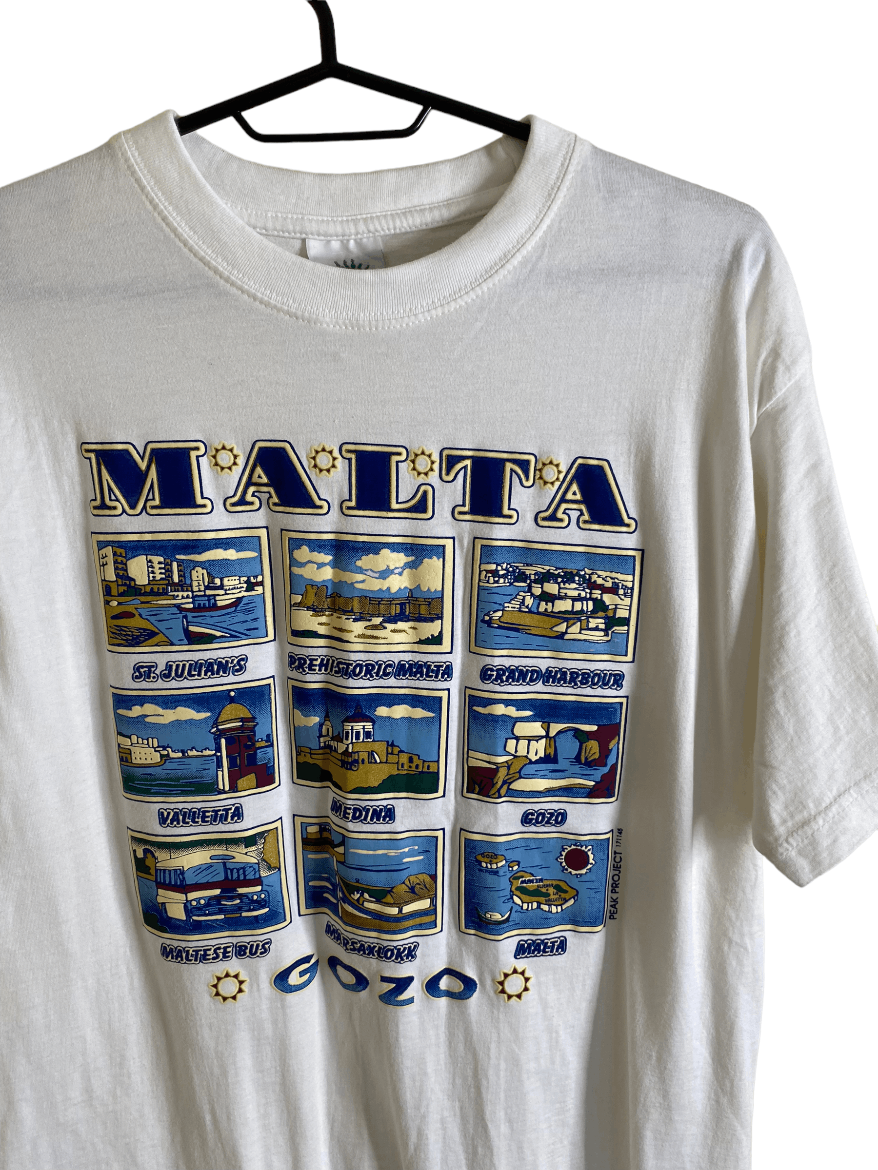 Vintage Malta vintage 90s' tee, size M Size US M / EU 48-50 / 2 - 2 Thumbnail