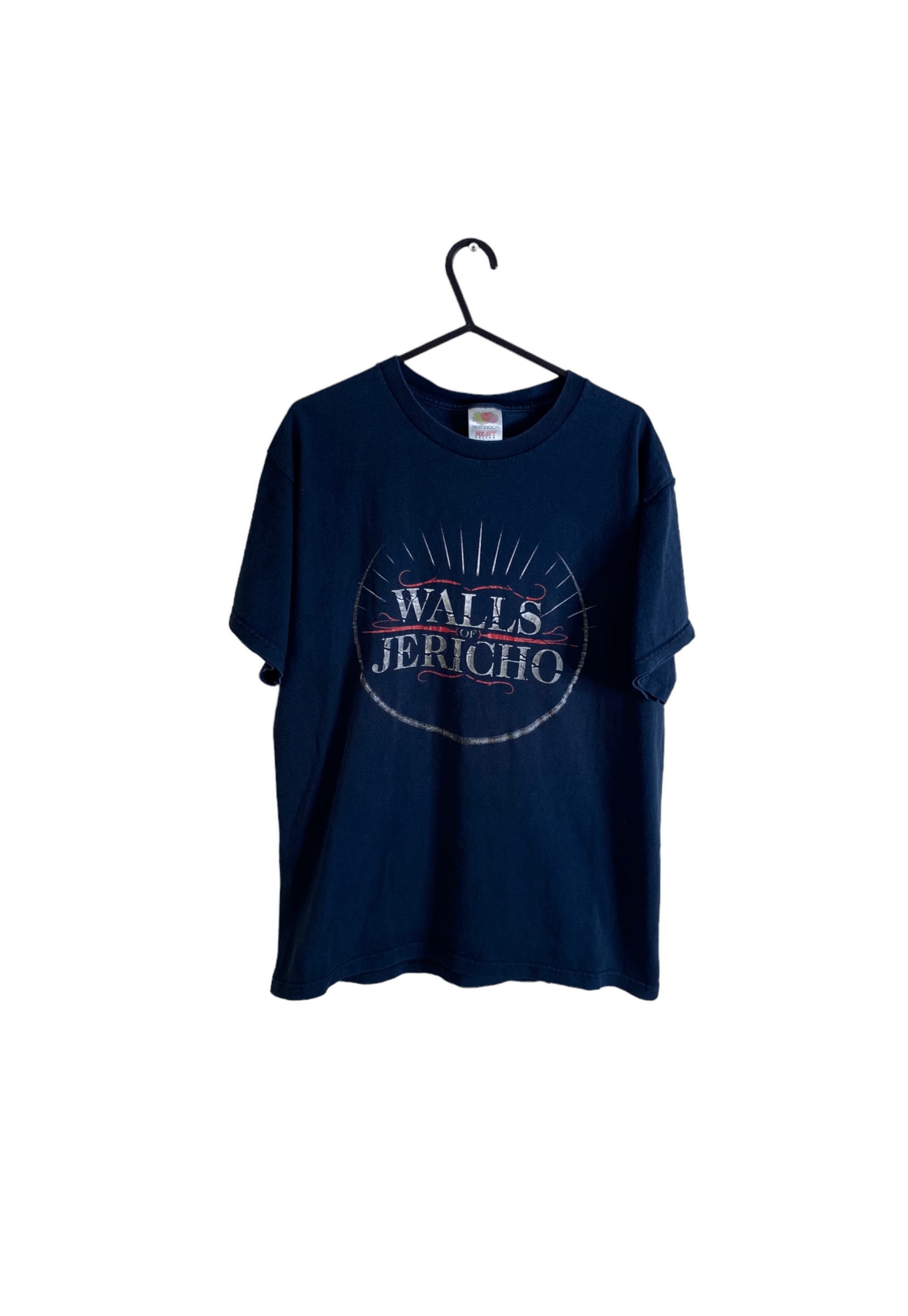 Walls Of Jericho vintage rock band tee size M