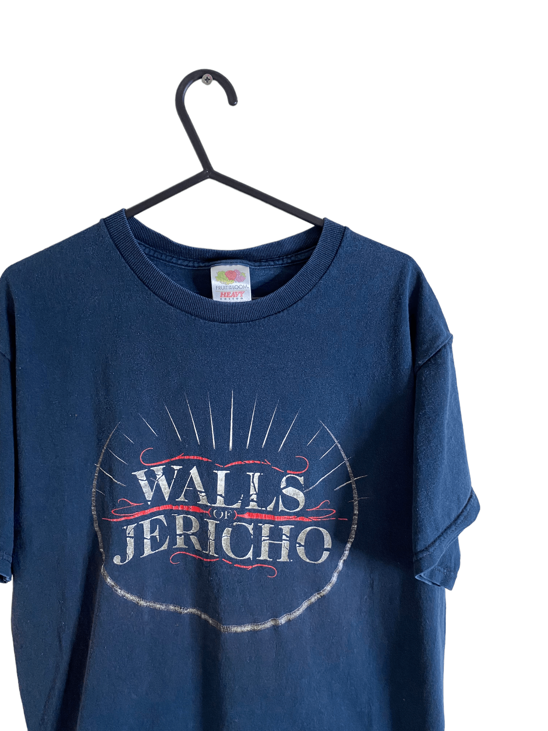Band Tees × Vintage Walls Of Jericho vintage rock band tee, size M Size US M / EU 48-50 / 2 - 3 Thumbnail