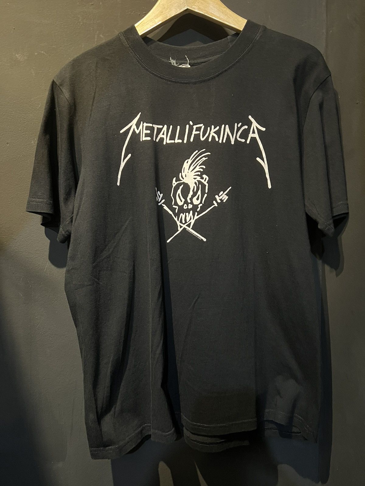 LLICA/メタリカ LLI'FUCKIN'CA Tシャツ L METALICA FUKIN'CA T-shirt | one day store tee