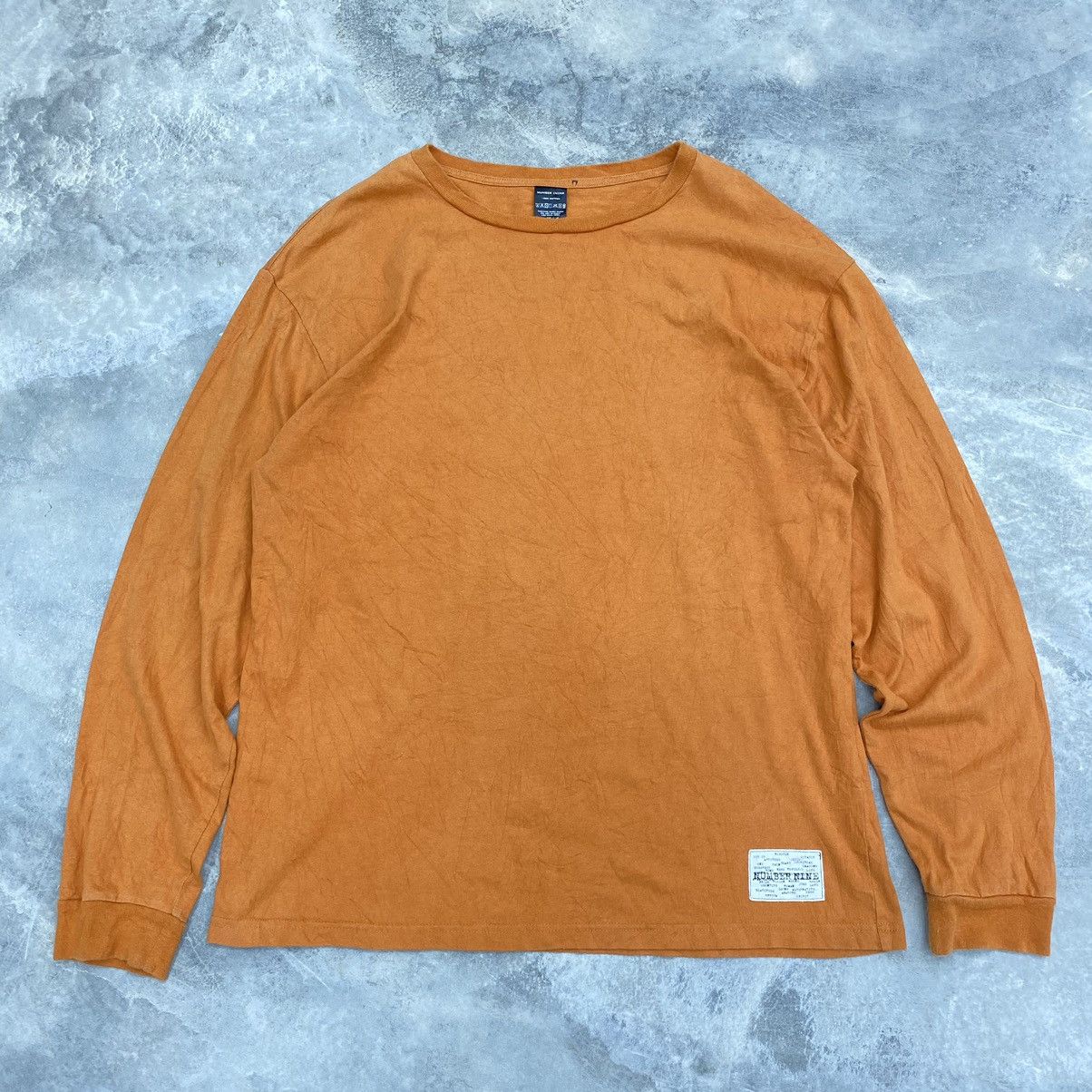 Number (N)ine Long Sleeves Tshirt