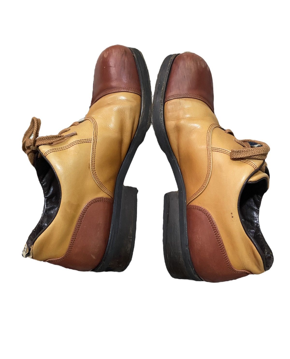 Dries Van Noten RARE! Dries Van Noten 2 Tone Colour Casual Low Cut Boot Size US 8 / EU 41 - 1 Thumbnail