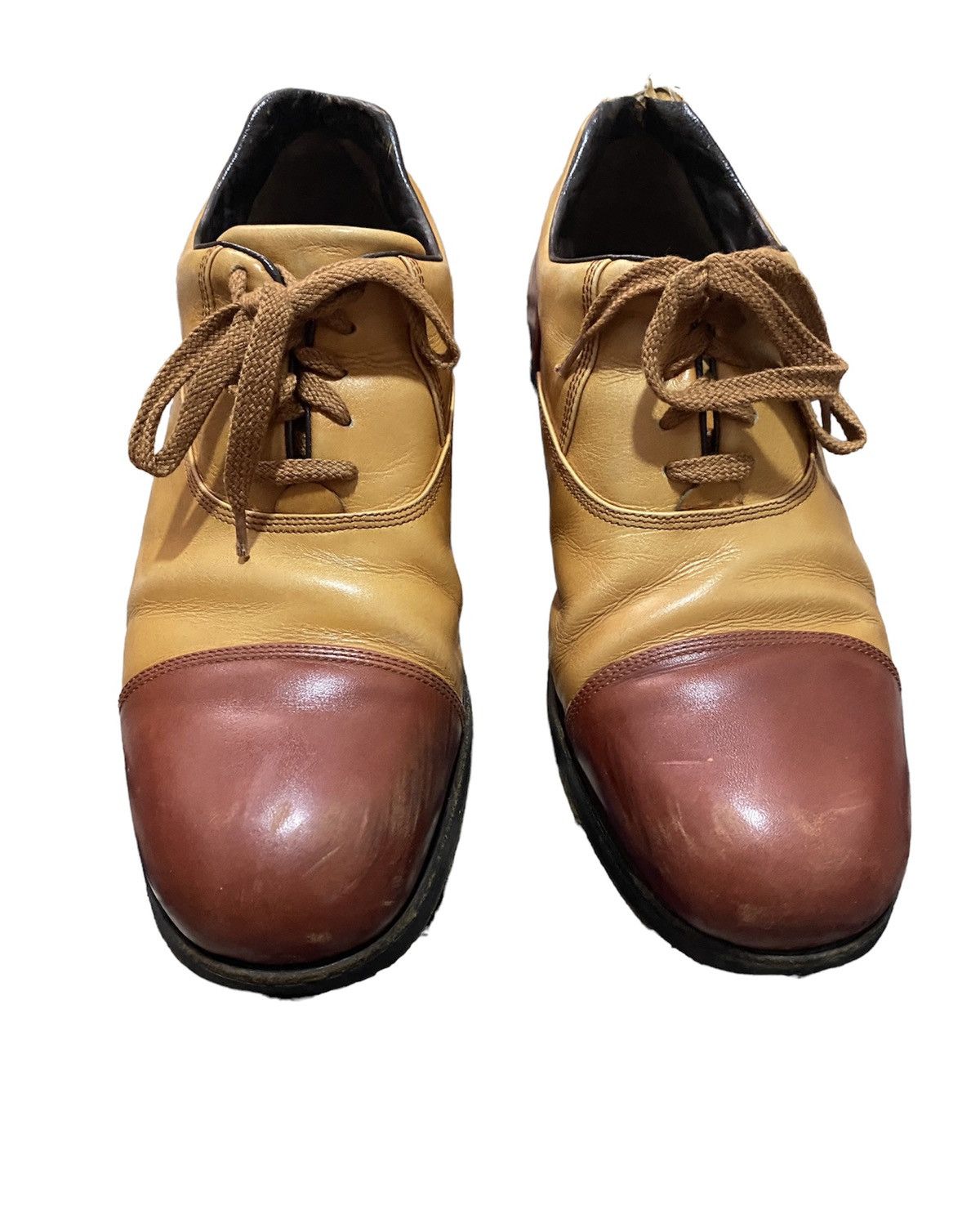 Dries Van Noten RARE! Dries Van Noten 2 Tone Colour Casual Low Cut Boot Size US 8 / EU 41 - 3 Thumbnail