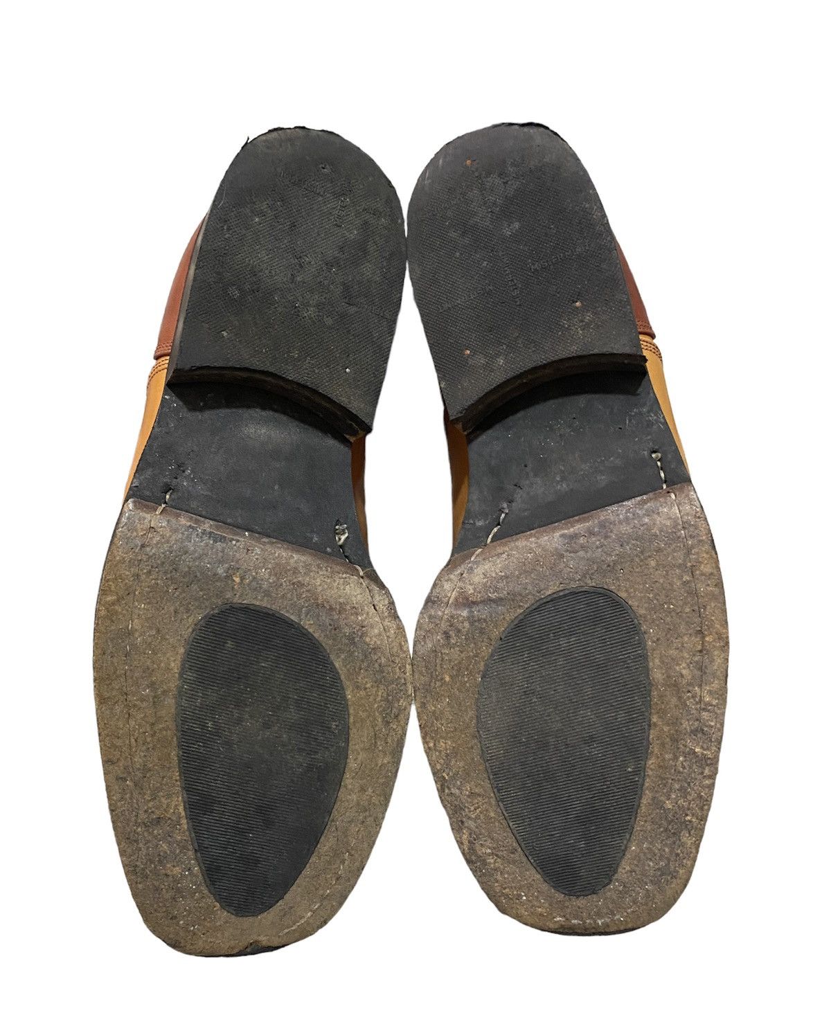 Dries Van Noten RARE! Dries Van Noten 2 Tone Colour Casual Low Cut Boot Size US 8 / EU 41 - 8 Thumbnail
