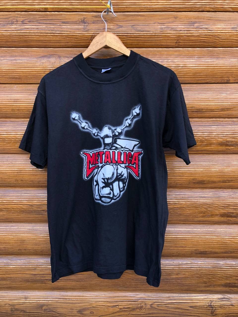 Band Tees Metallica T-shirts big logo streetwear rock band tee Size US L / EU 52-54 / 3 - 1 Thumbnail