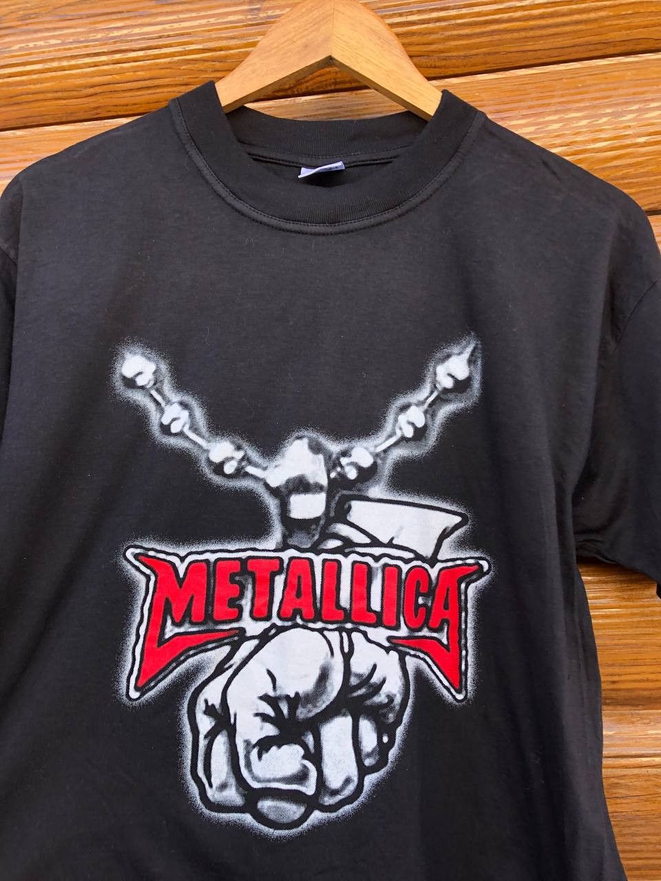 Band Tees Metallica T-shirts big logo streetwear rock band tee Size US L / EU 52-54 / 3 - 2 Thumbnail