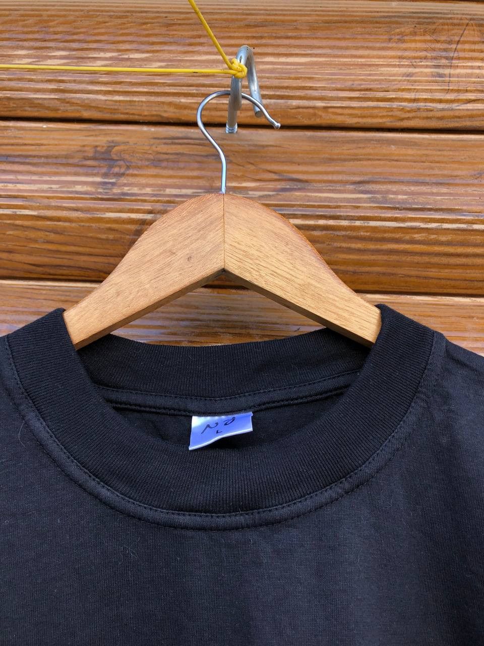Band Tees Metallica T-shirts big logo streetwear rock band tee Size US L / EU 52-54 / 3 - 4 Thumbnail