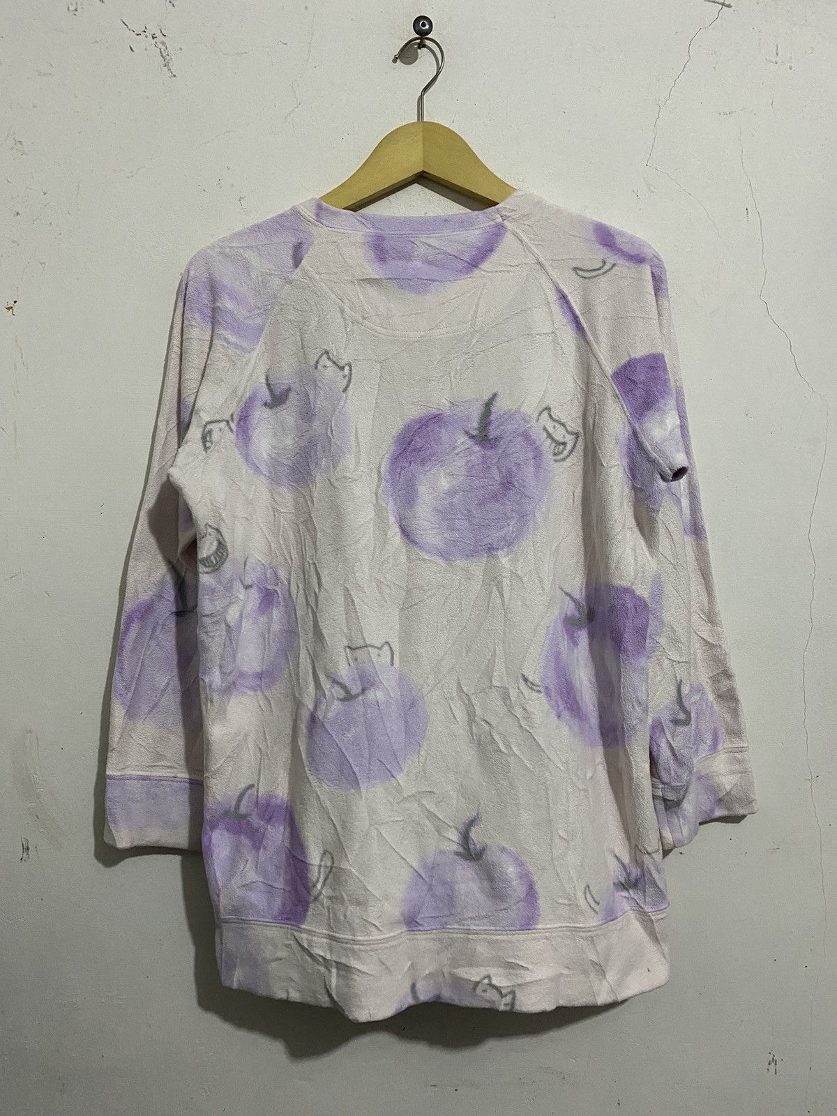 Issey Miyake 💸OFFER💸Issey Miyake-Tsumori Chisato Velvet Sweatshirt Cats Size US M / EU 48-50 / 2 - 2 Thumbnail