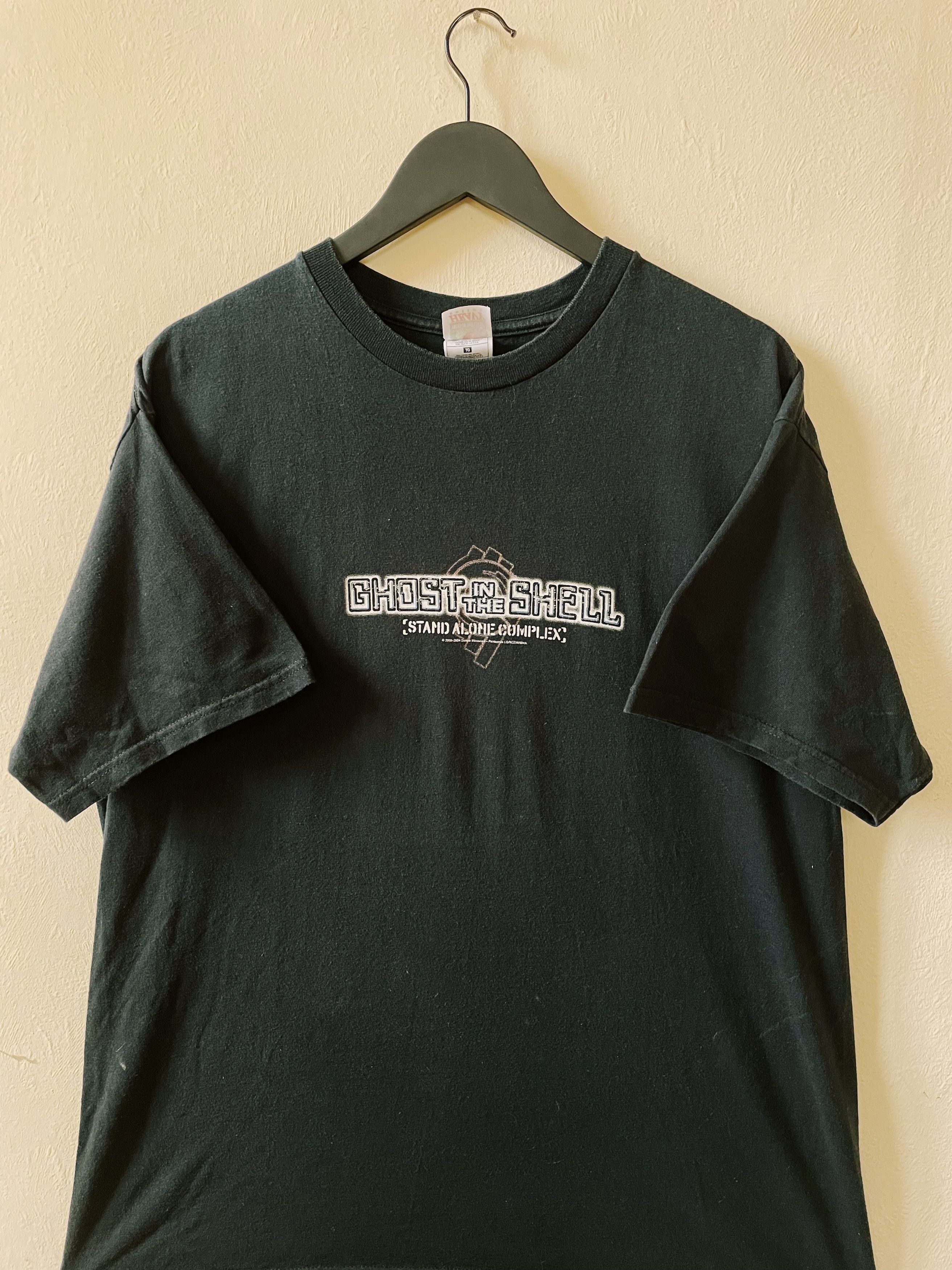 Anime Vintage 2004 Ghost in the Shell Stand Alone Complex T-shirt Size US XL / EU 56 / 4 - 2 Thumbnail
