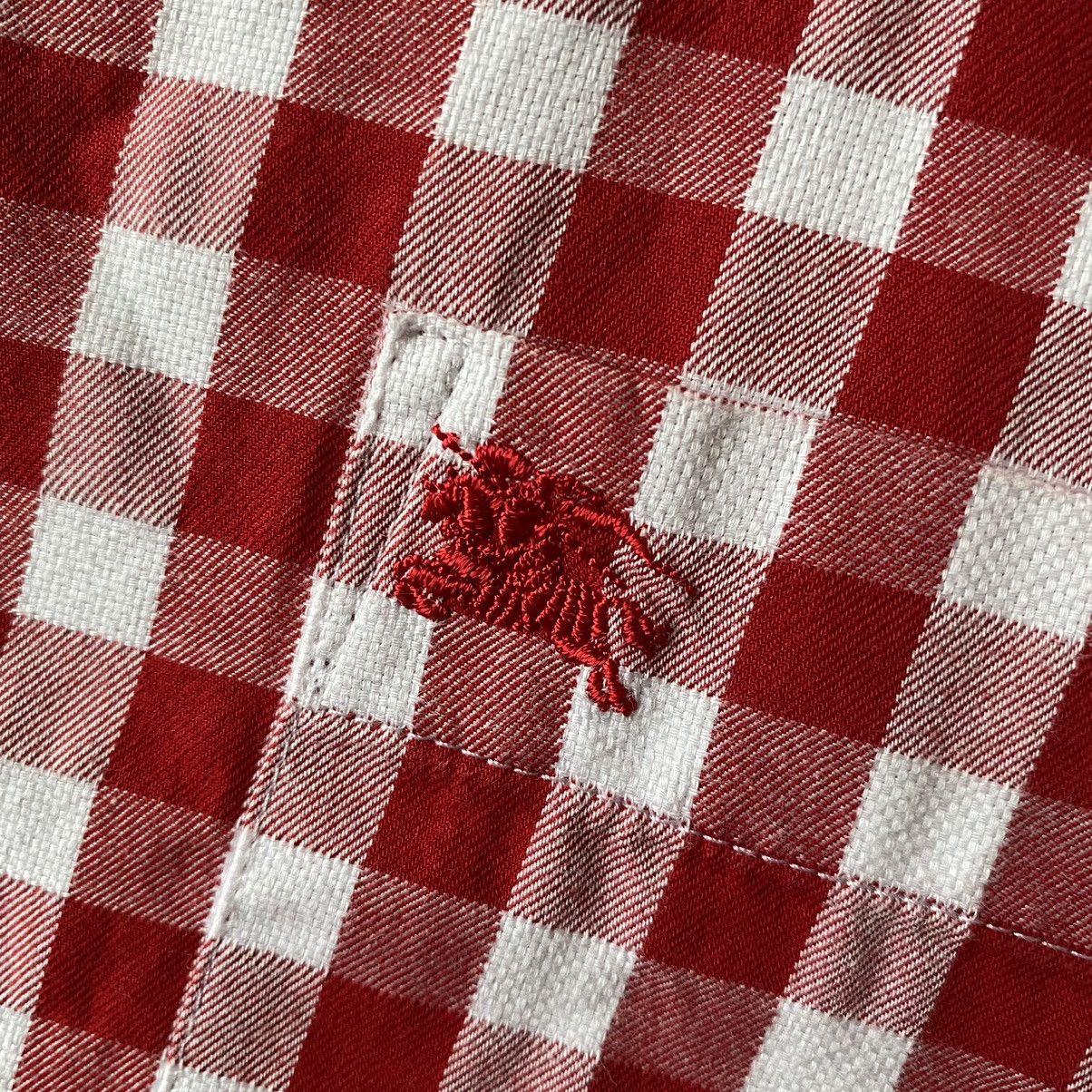 Burberry Burberry Brit Check Shirt Size US XL / EU 56 / 4 - 5 Thumbnail