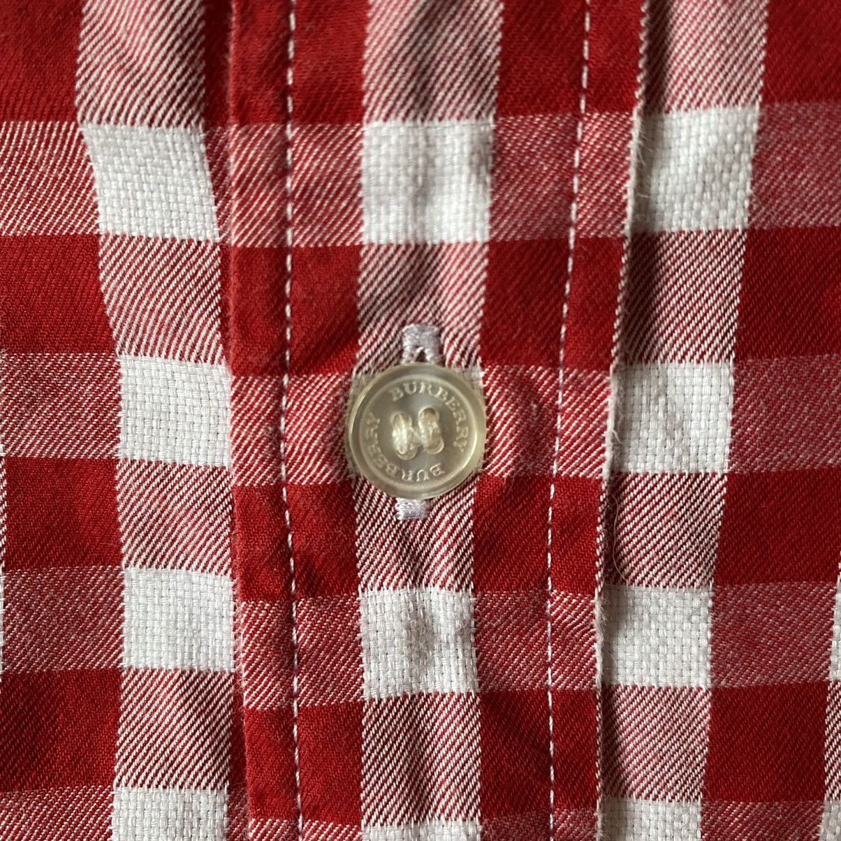 Burberry Burberry Brit Check Shirt Size US XL / EU 56 / 4 - 6 Thumbnail