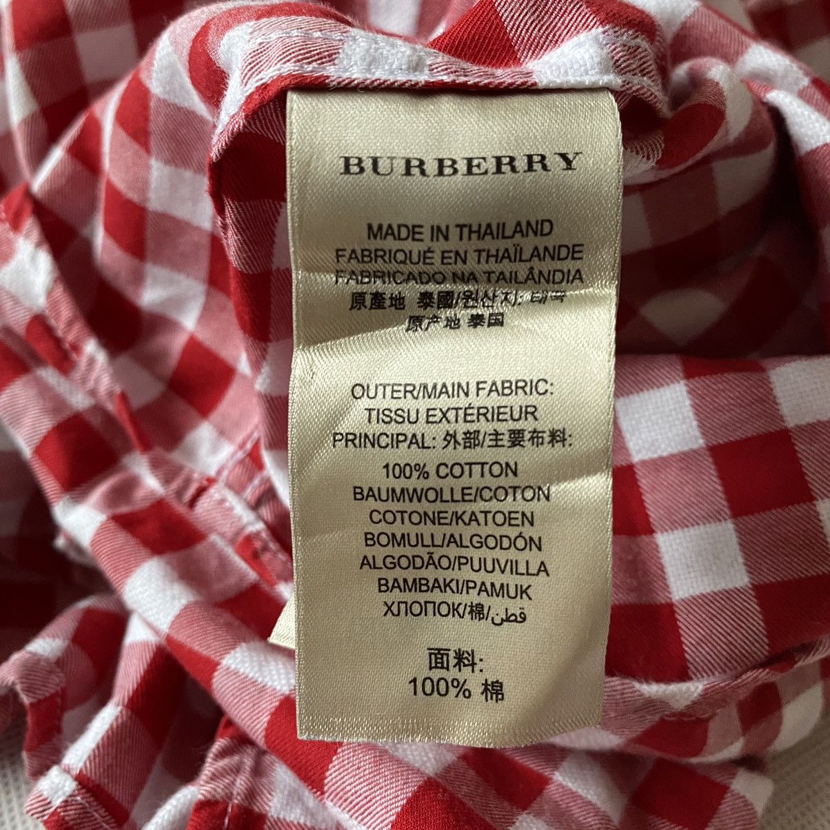 Burberry Burberry Brit Check Shirt Size US XL / EU 56 / 4 - 8 Thumbnail