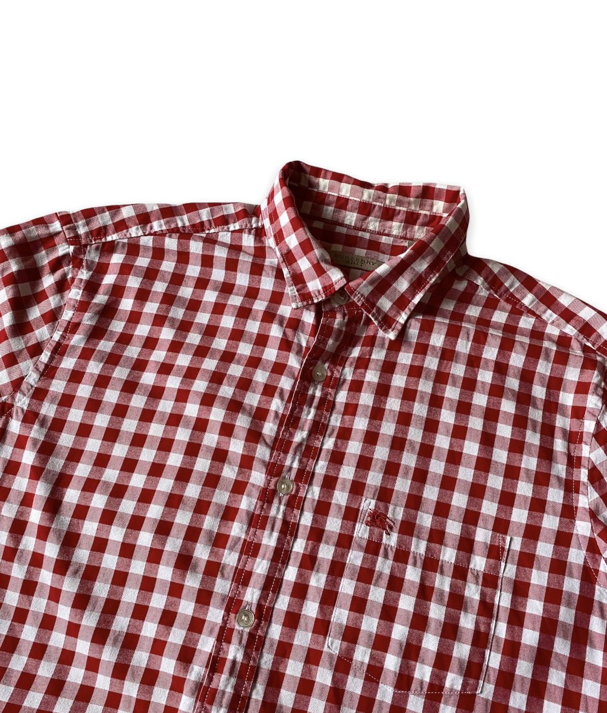 Burberry Burberry Brit Check Shirt Size US XL / EU 56 / 4 - 3 Thumbnail