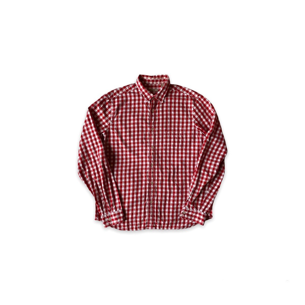 Burberry Burberry Brit Check Shirt Size US XL / EU 56 / 4 - 1 Thumbnail