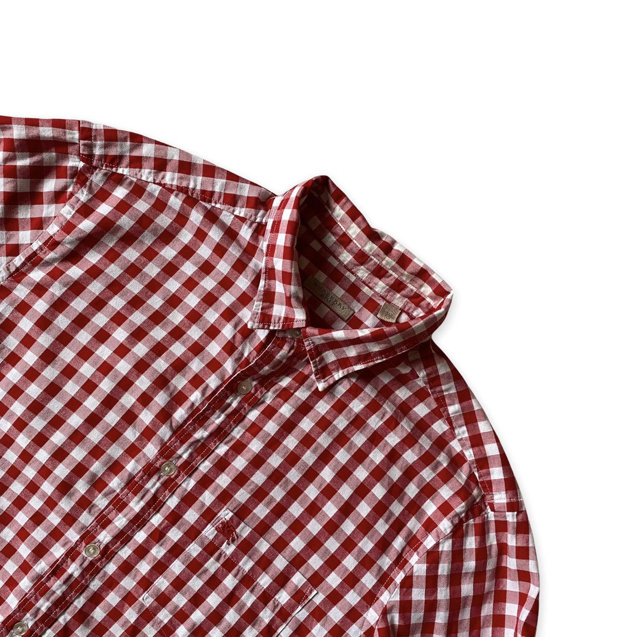 Burberry Burberry Brit Check Shirt Size US XL / EU 56 / 4 - 2 Thumbnail