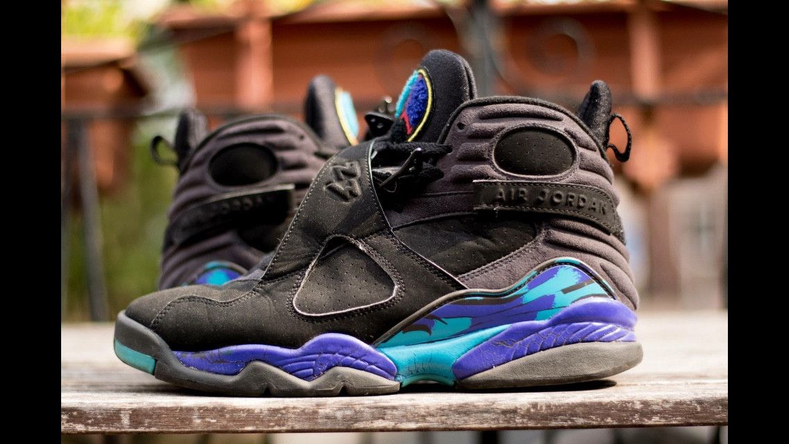 aquas 8 jordans