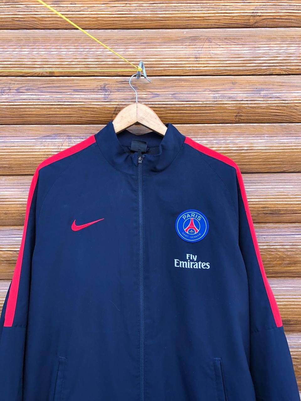 Nike Nike PSG Paris Saint Germain Full Zip Soccer Jacket Size US XL / EU 56 / 4 - 2 Thumbnail