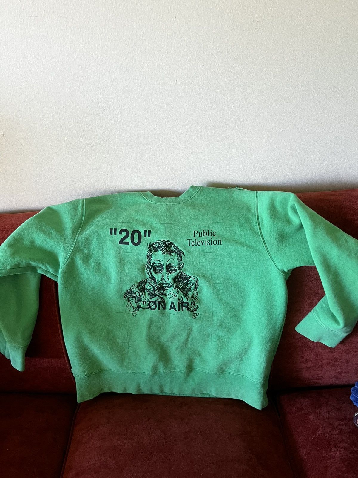 Off-White Public Television Sweatshirt