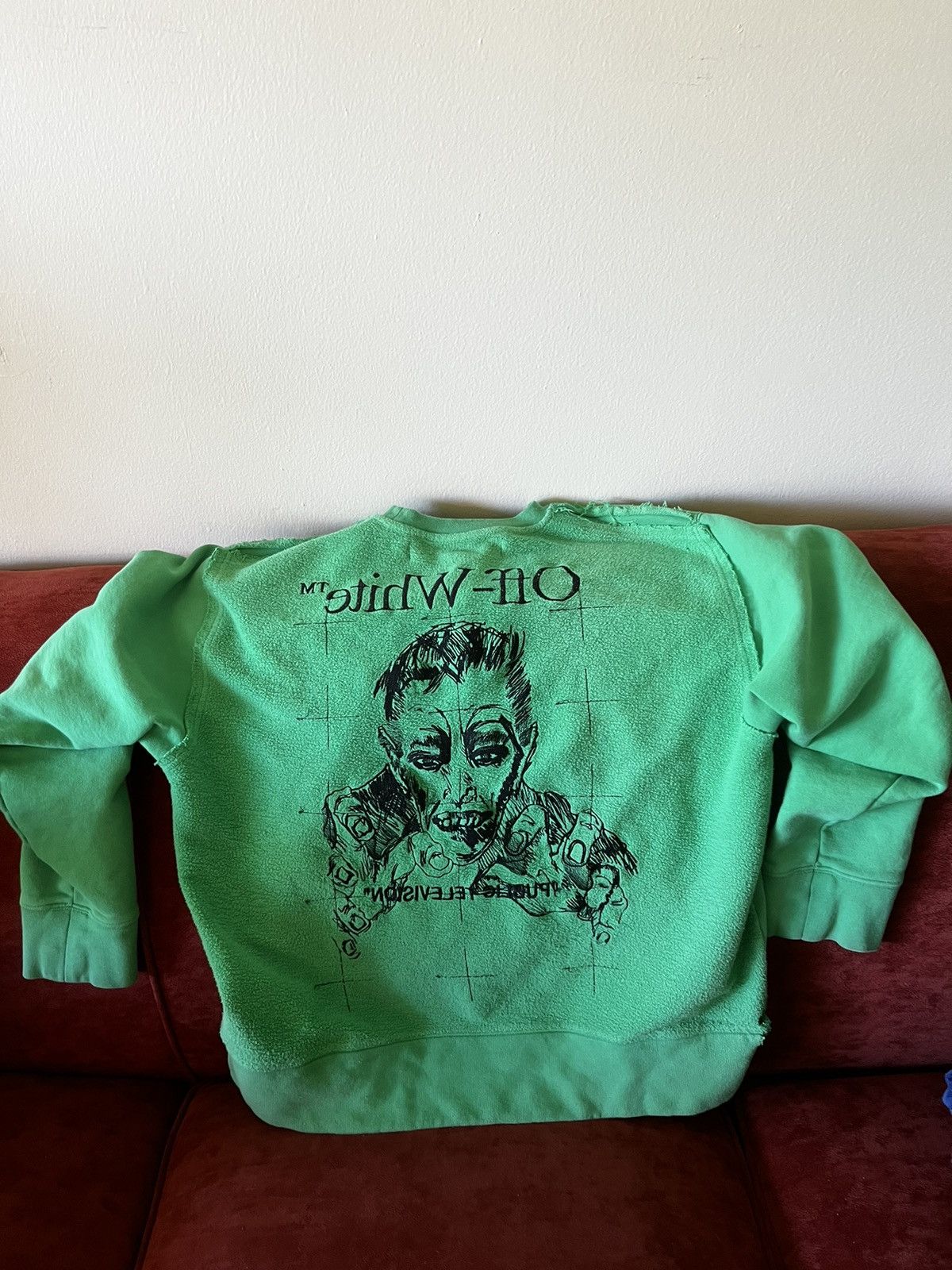 Off-White Public Television Sweatshirt