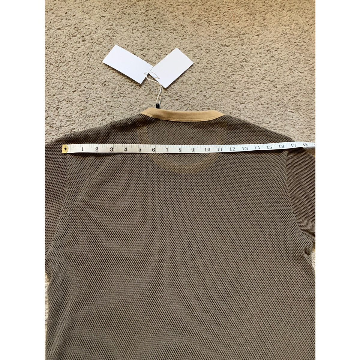 Helmut Lang HELMUT LANG MESH KOLLEKTION RINGER JERSEY Size US S / EU 44-46 / 1 - 10 Thumbnail
