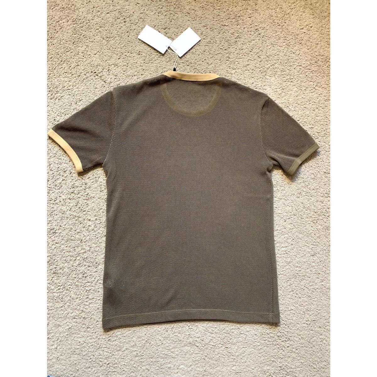 Helmut Lang HELMUT LANG MESH KOLLEKTION RINGER JERSEY Size US S / EU 44-46 / 1 - 8 Thumbnail