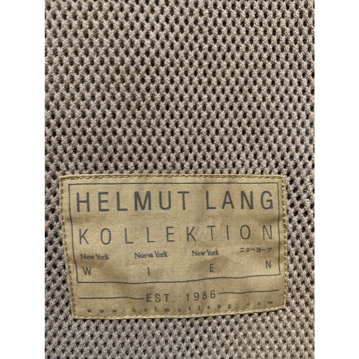 Helmut Lang HELMUT LANG MESH KOLLEKTION RINGER JERSEY Size US S / EU 44-46 / 1 - 4 Thumbnail