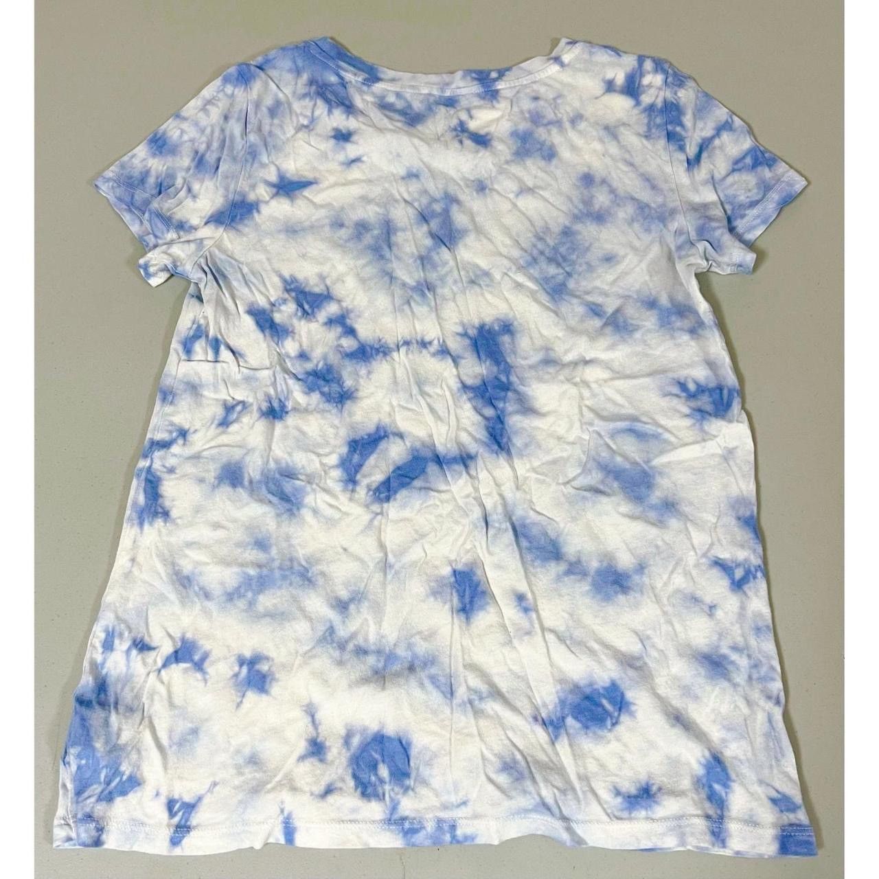 American Eagle Outfitters ‘All This And Brains, Too’ Tie Dye Clouds Tee T-Shirt Size S Size S / US 4 / IT 40 - 2 Thumbnail