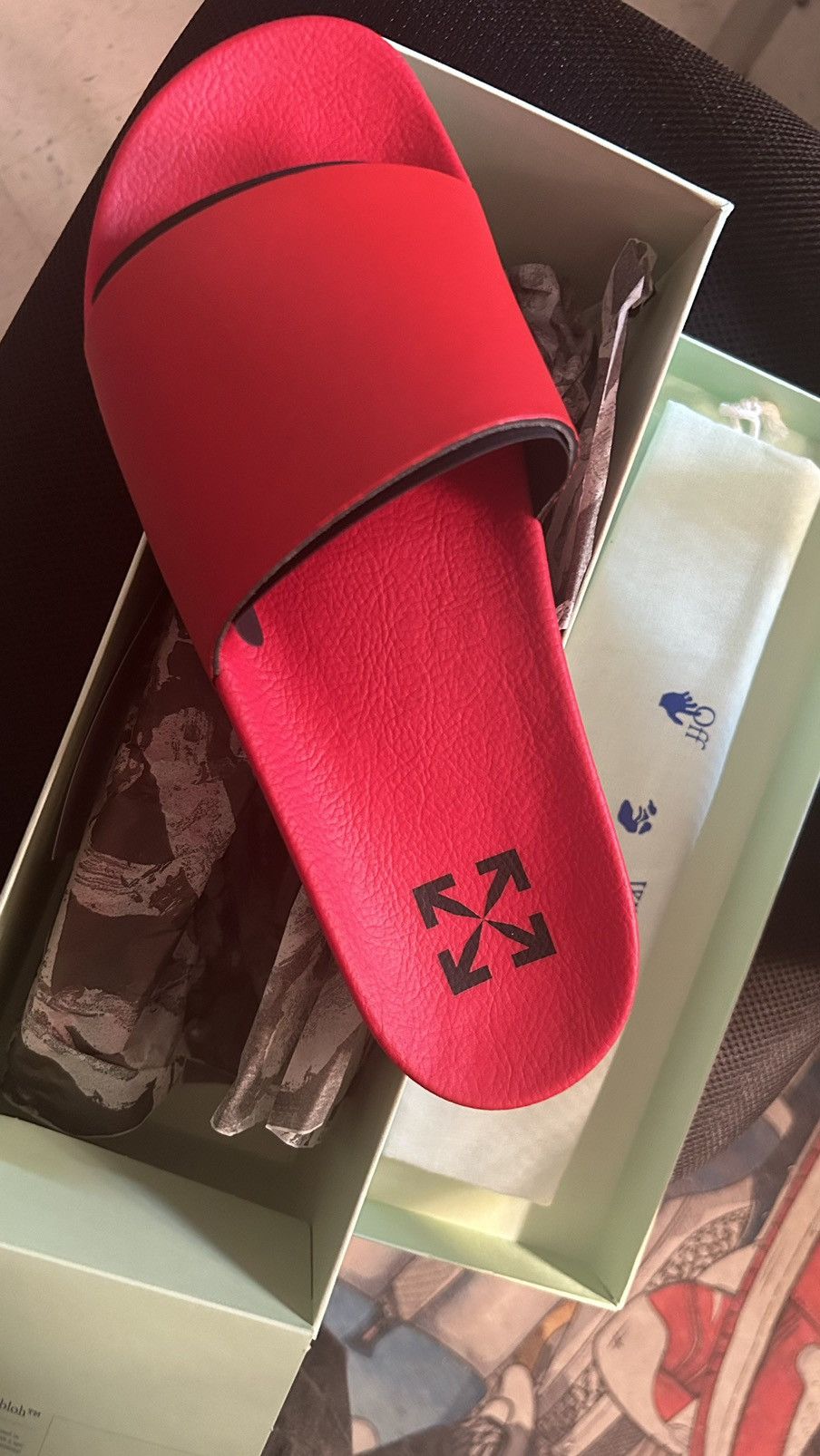 Off-White Off white industrial belt slide | Grailed display picture 3
