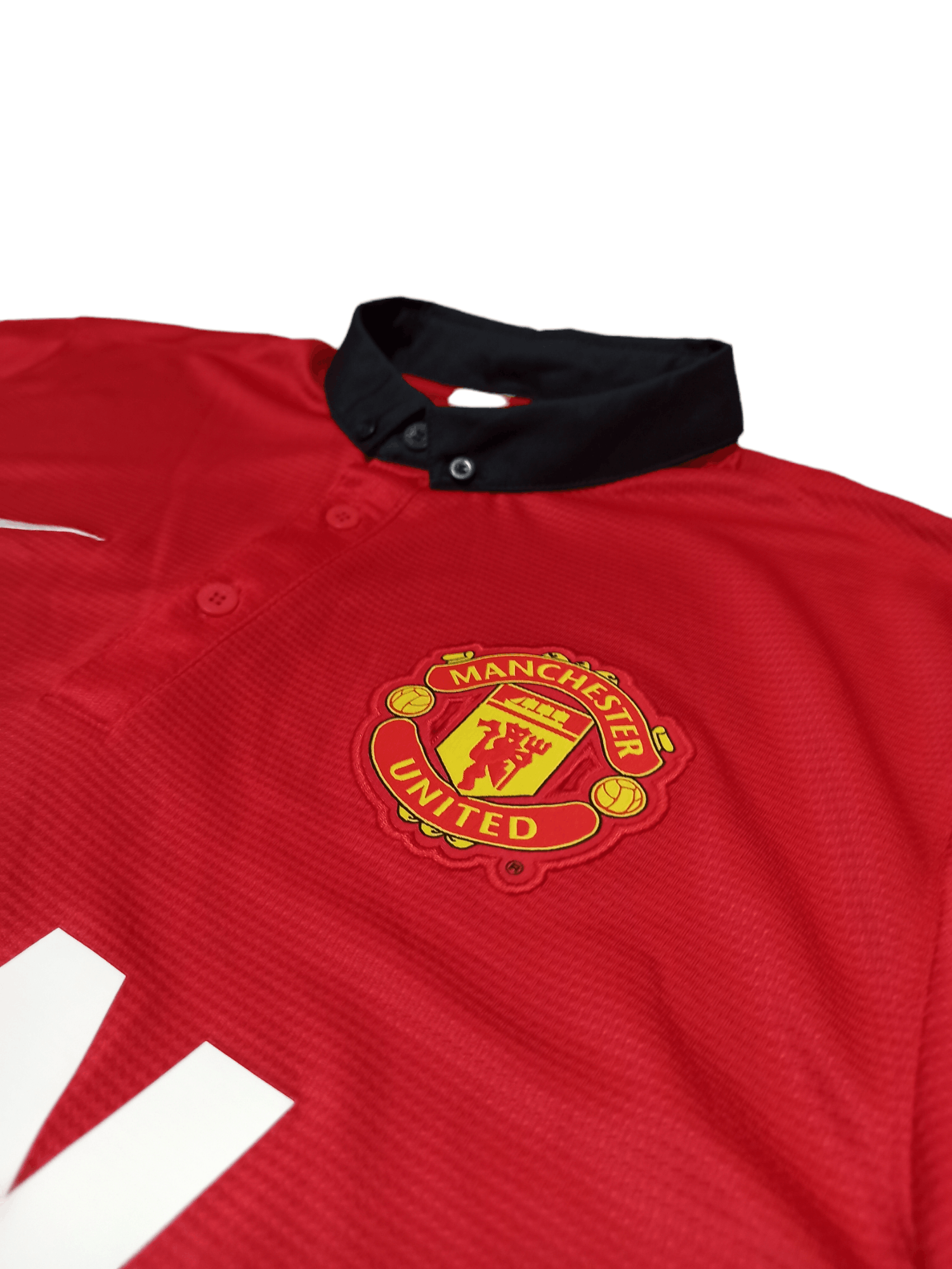 Nike Manchester United 2013/14 Home Nike Football Shirt Size US L / EU 52-54 / 3 - 4 Thumbnail