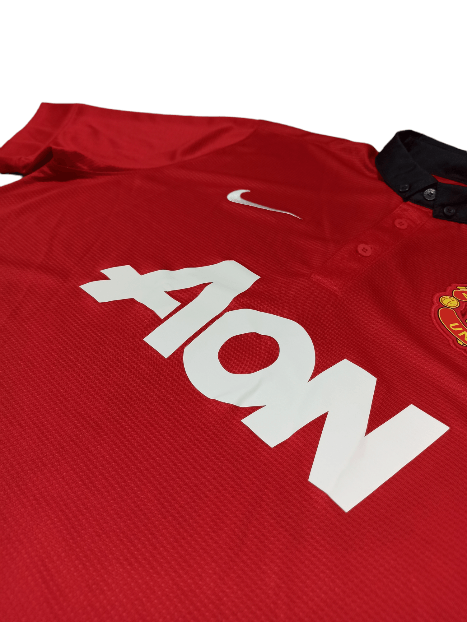 Nike Manchester United 2013/14 Home Nike Football Shirt Size US L / EU 52-54 / 3 - 5 Thumbnail
