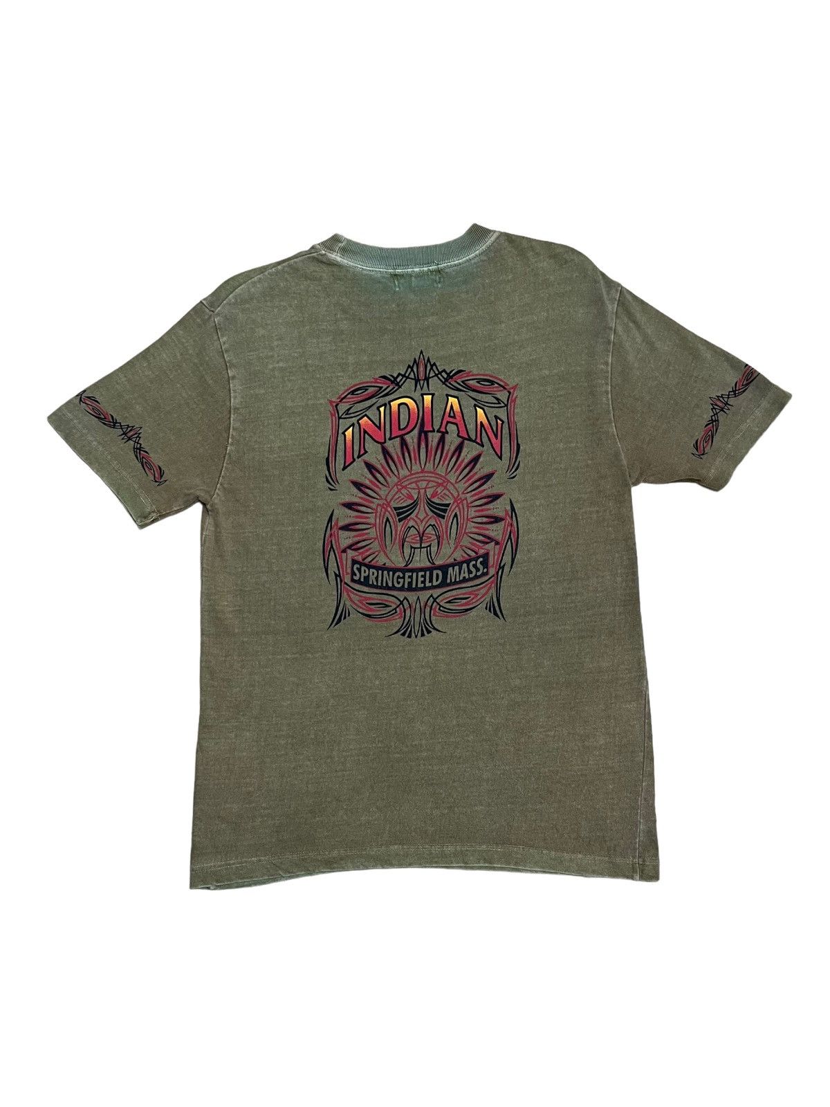 Japan Designer Indian Springfiled Vintage Style