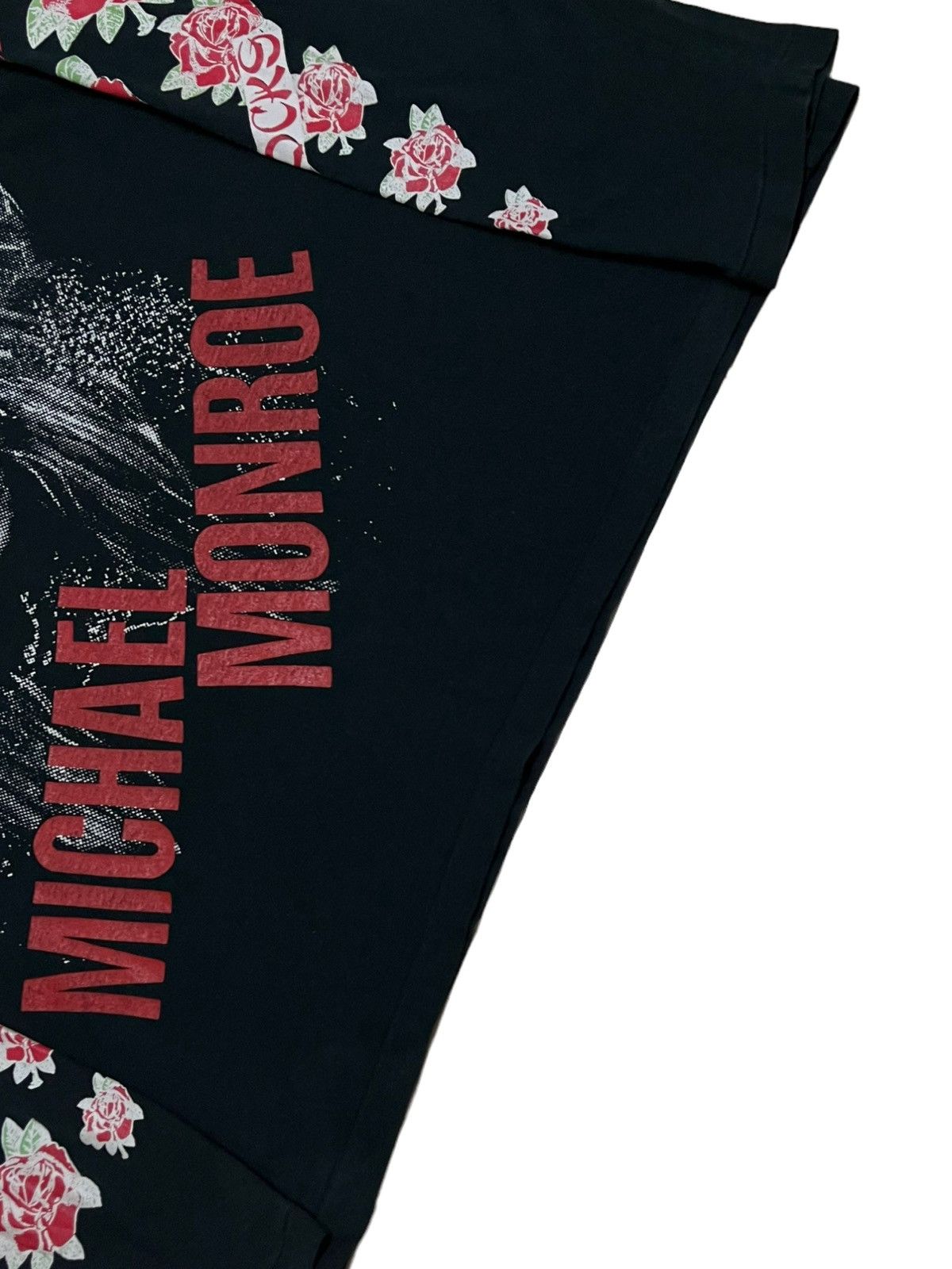 Band Tees × Vintage Rare Vintage Michael Monroe New Pop Kings Rock Music Size US L / EU 52-54 / 3 - 3 Thumbnail