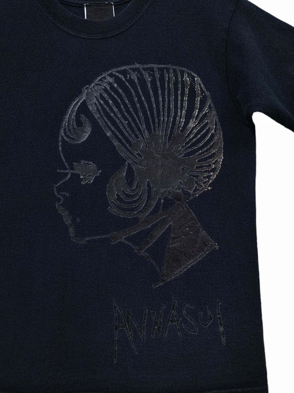 Anna Sui Anna Sui Made in USA T-shirt Rare Design Size XS / US 0-2 / IT 36-38 - 9 Thumbnail