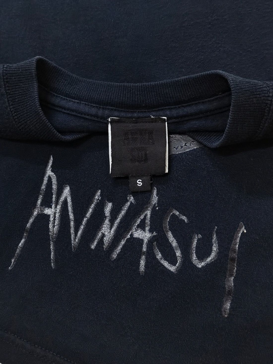 Anna Sui Anna Sui Made in USA T-shirt Rare Design Size XS / US 0-2 / IT 36-38 - 10 Thumbnail