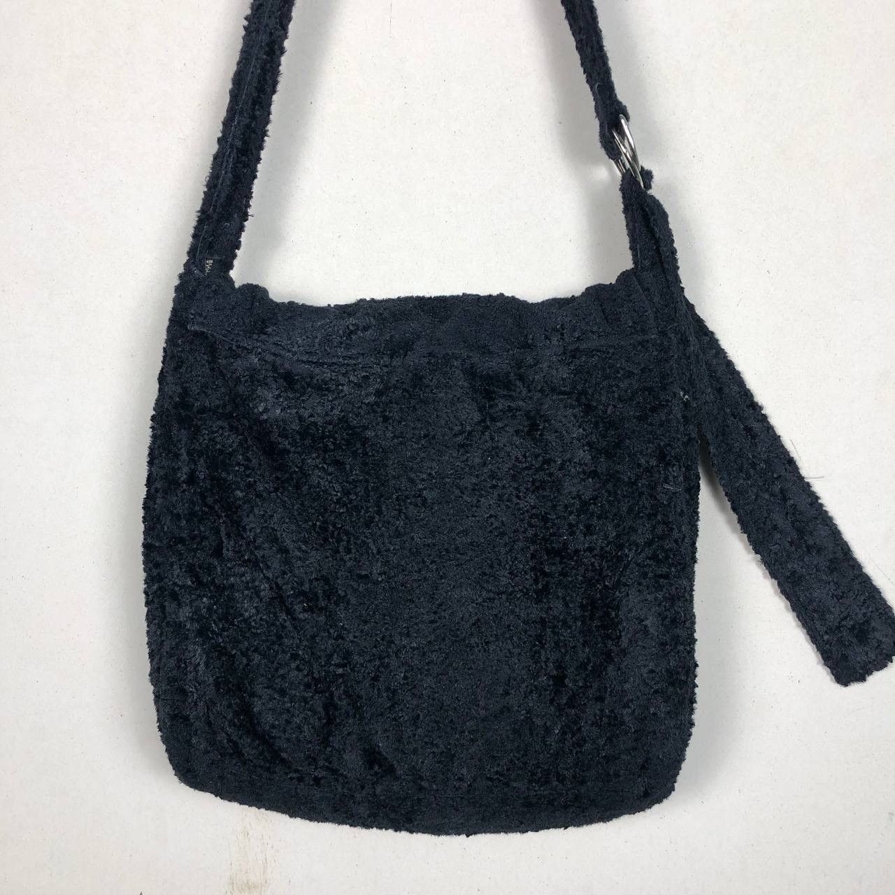 Jean Paul Gaultier Jean Paul Gaultier Faux Fur Shoulder Crossbody Messenger Bag Size ONE SIZE - 7 Thumbnail