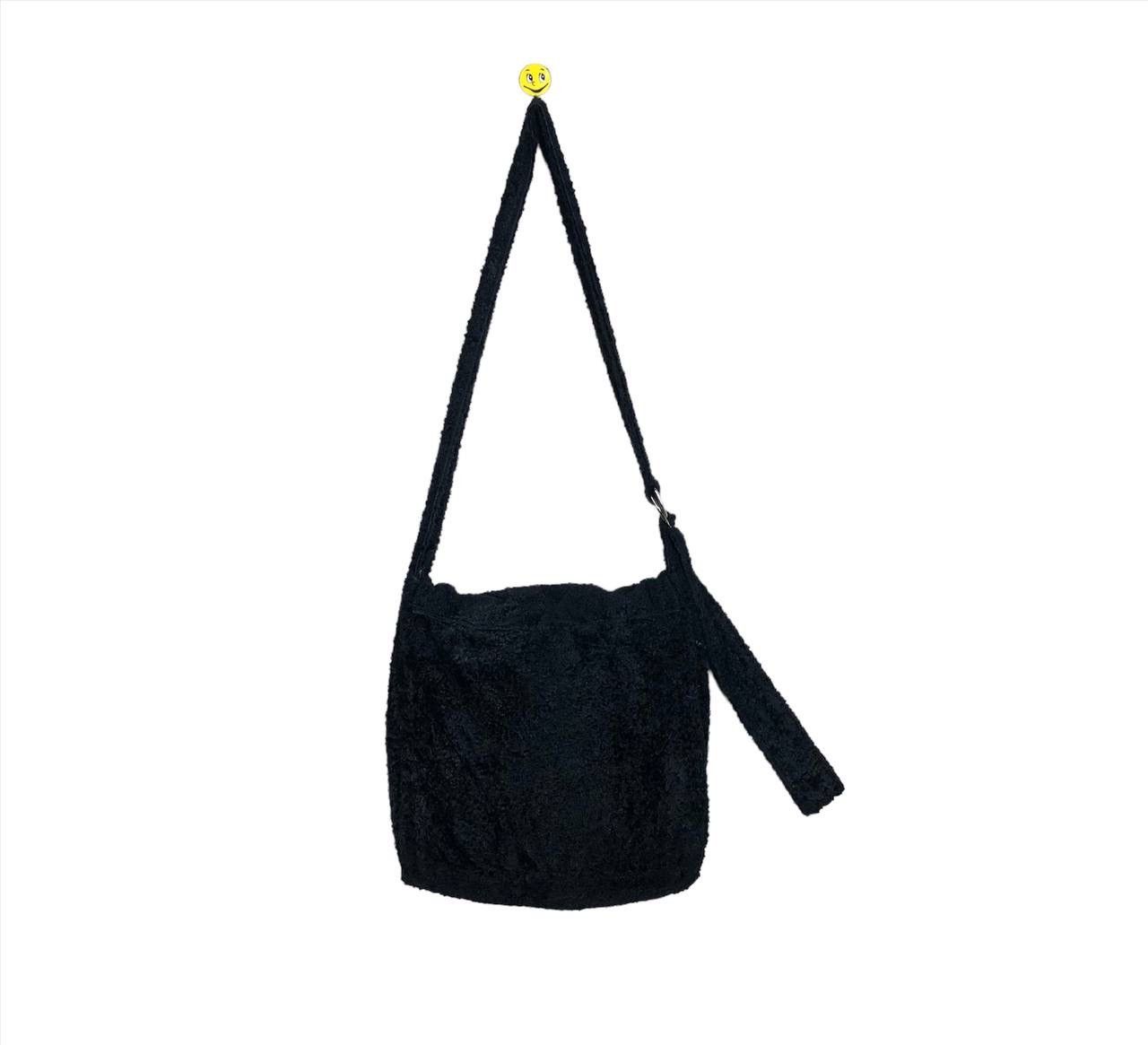 Jean Paul Gaultier Jean Paul Gaultier Faux Fur Shoulder Crossbody Messenger Bag Size ONE SIZE - 3 Thumbnail