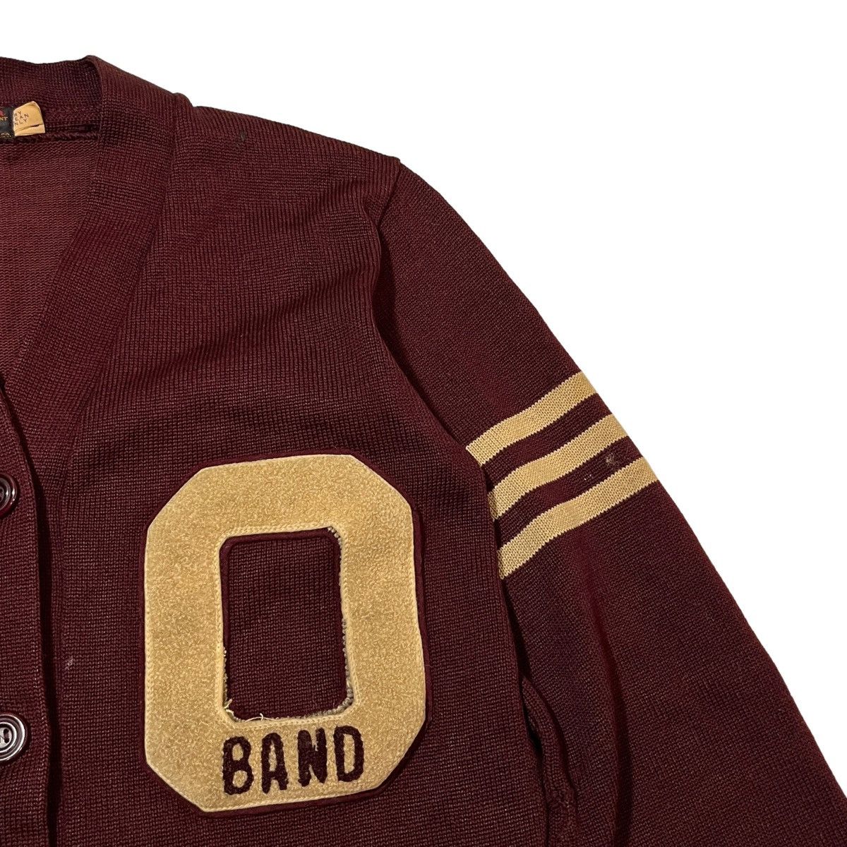 Vintage × Wilson 40s Wilson Letterman Button Up Varsity Jacket Size US S / EU 44-46 / 1 - 2 Thumbnail