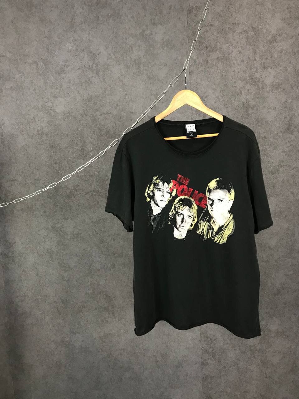 Band Tees The Police rock band tee Size US XL / EU 56 / 4 - 1 Thumbnail