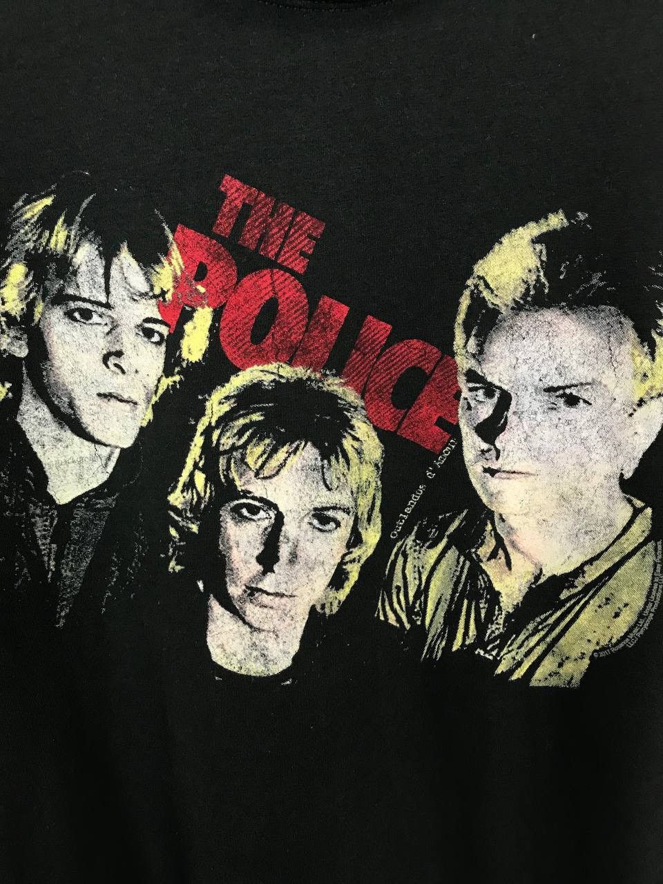 Band Tees The Police rock band tee Size US XL / EU 56 / 4 - 3 Thumbnail