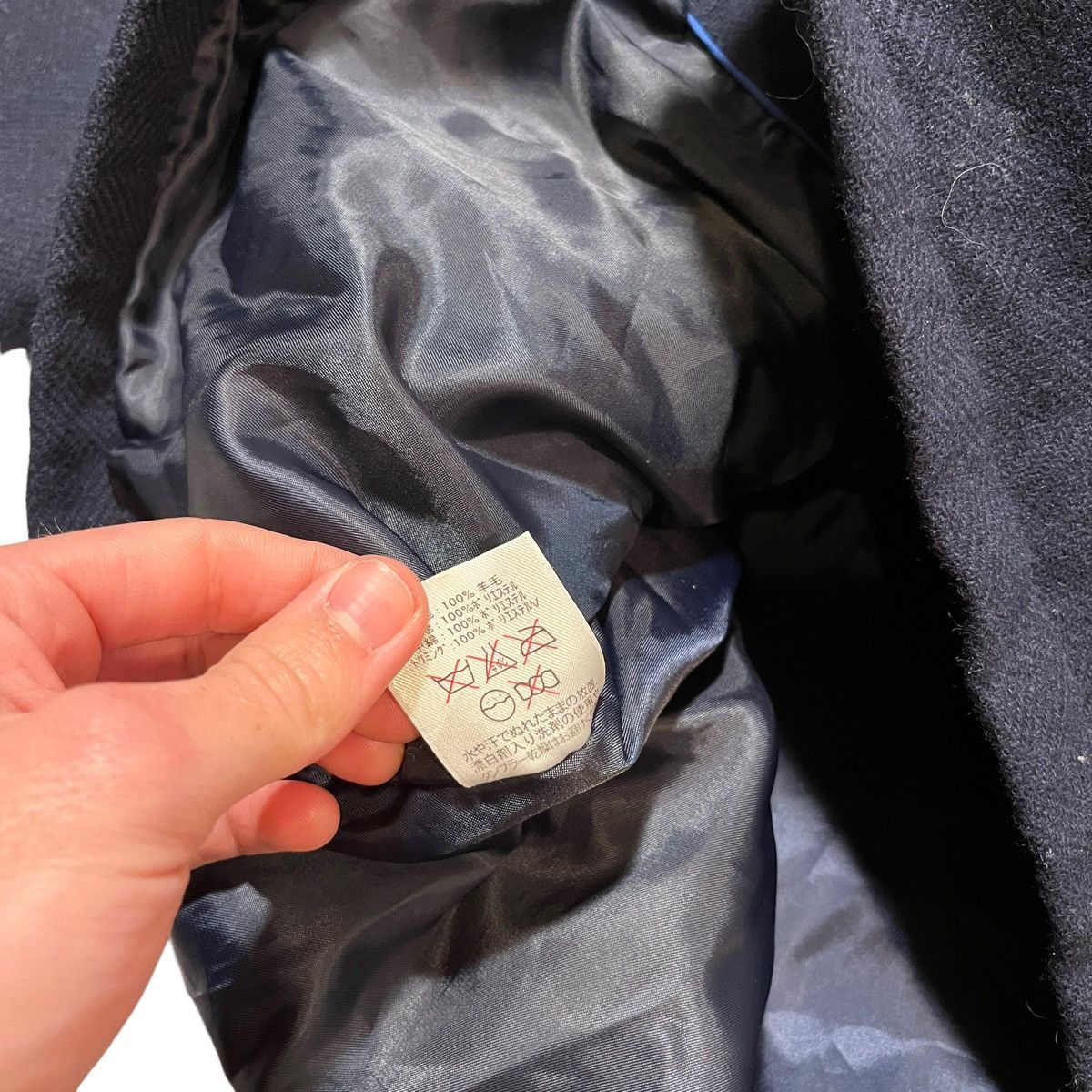 Pendleton × Vintage Vintage Pendleton Woolen Mills Long Coat Size US L / EU 52-54 / 3 - 3 Thumbnail