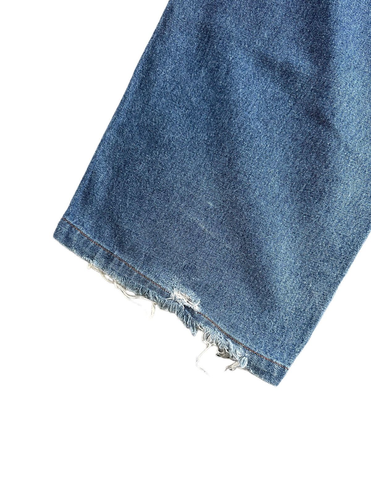 Recon 90’s RECON baggy denim distressed jeans Size US 34 / EU 50 - 13 Thumbnail