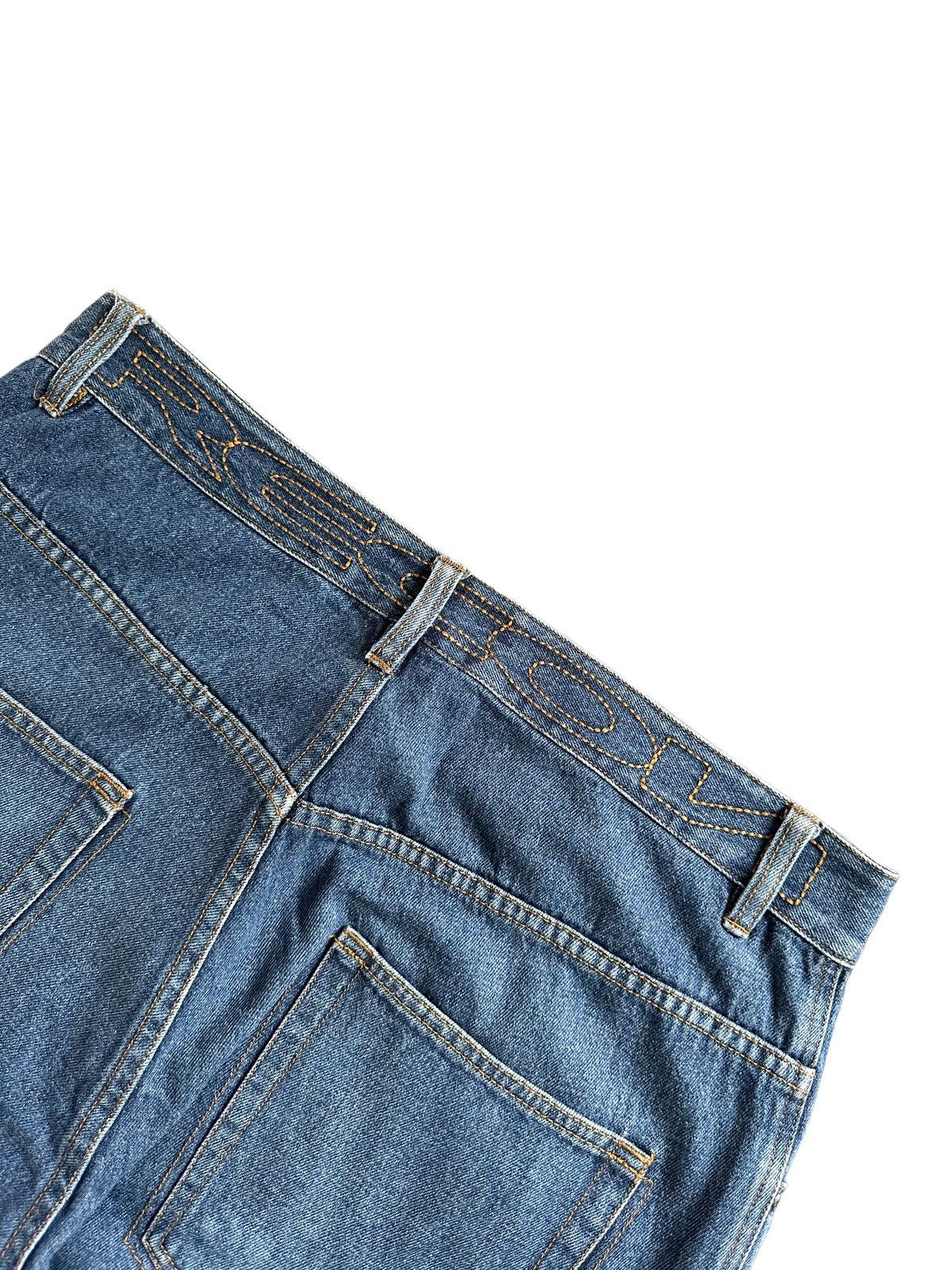 Recon 90’s RECON baggy denim distressed jeans Size US 34 / EU 50 - 16 Thumbnail